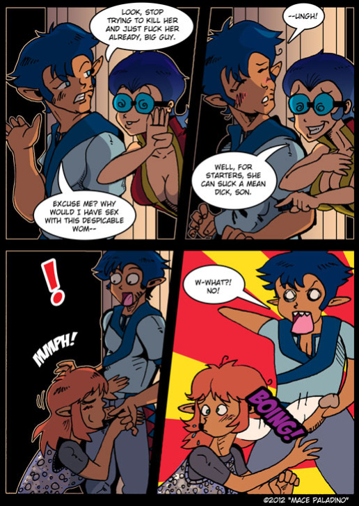 [Mace Paladino] Peppermint Saga #2 - The Chains of Chastity