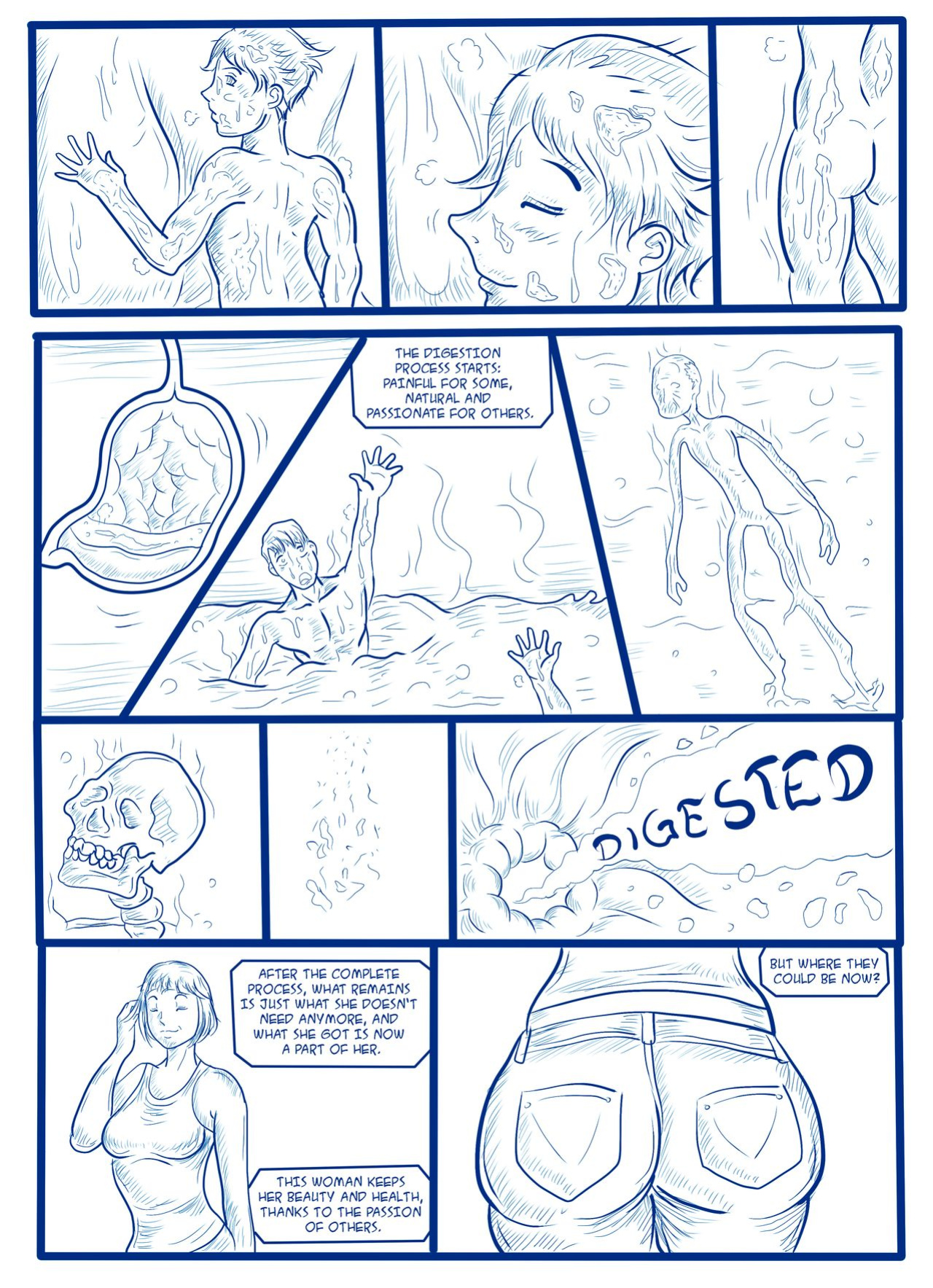 [Smushedboy]Depths Of The Human Mind(Vore,Giantess)