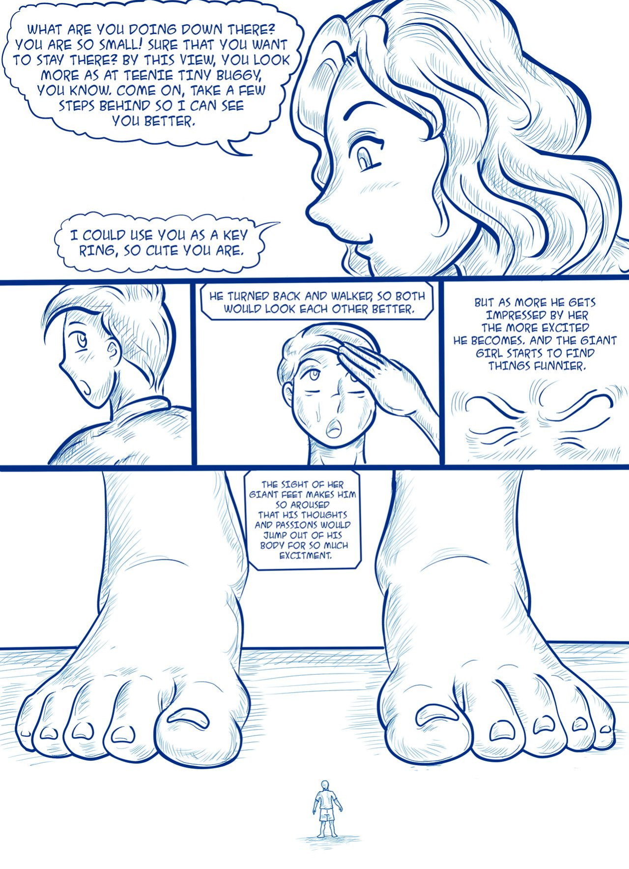 [Smushedboy]Depths Of The Human Mind(Vore,Giantess)