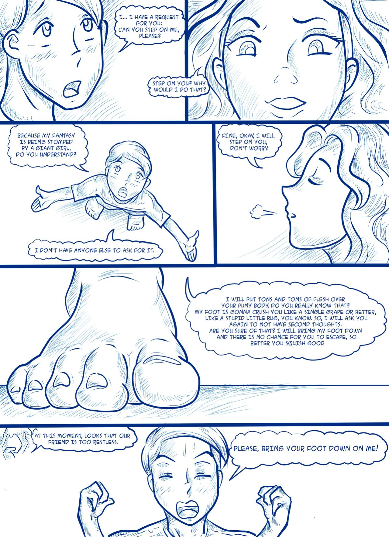 [Smushedboy]Depths Of The Human Mind(Vore,Giantess)