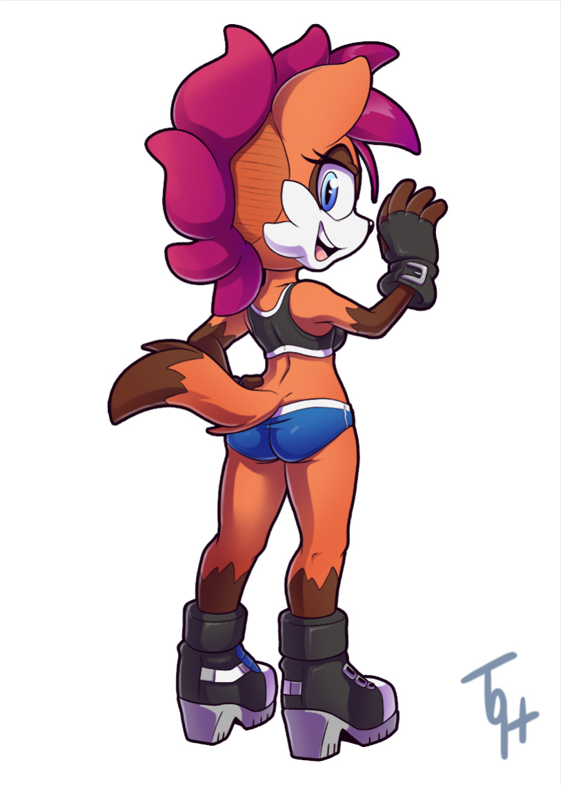[TheOtherHalf] Big Butt Tut(orial) (Sonic the Hedgehog)
