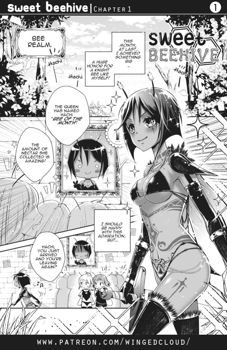 [Winged Cloud] Sweet Beehive - Chapter 1