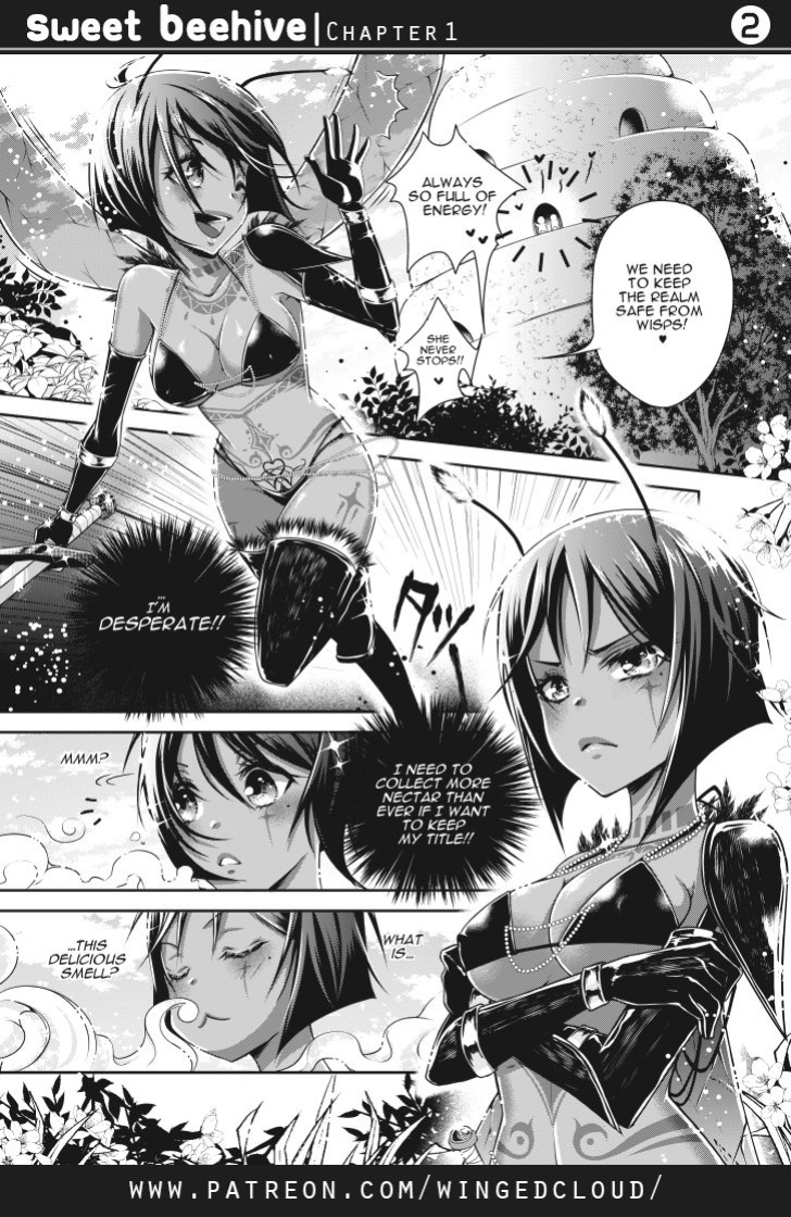 [Winged Cloud] Sweet Beehive - Chapter 1
