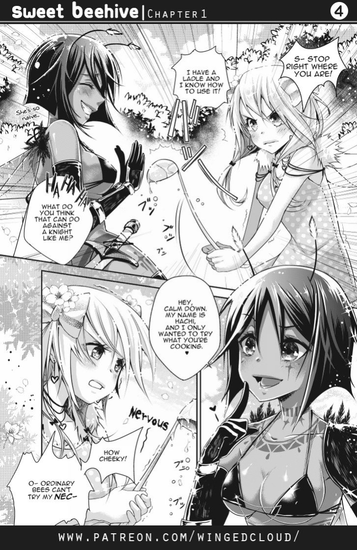 [Winged Cloud] Sweet Beehive - Chapter 1