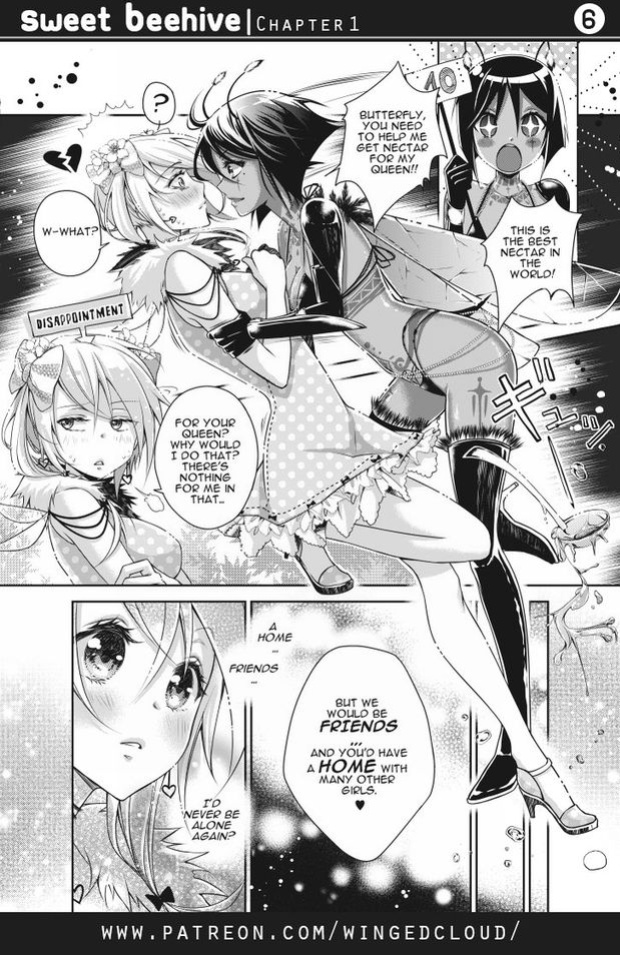 [Winged Cloud] Sweet Beehive - Chapter 1