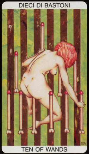 Amerigo Folchi - Tarot Cards