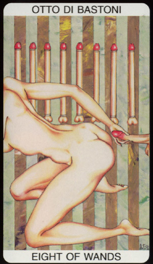 Amerigo Folchi - Tarot Cards