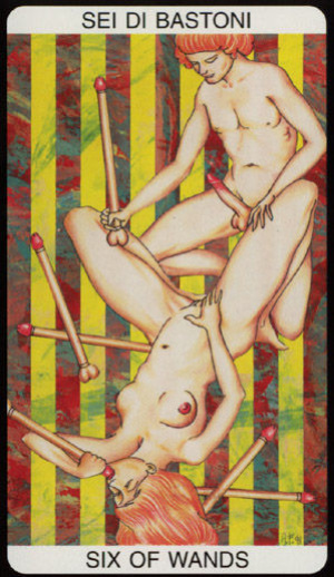 Amerigo Folchi - Tarot Cards