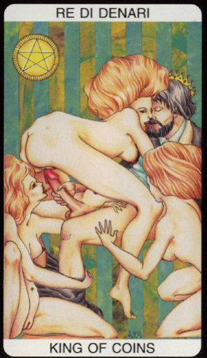 Amerigo Folchi - Tarot Cards