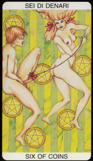 Amerigo Folchi - Tarot Cards