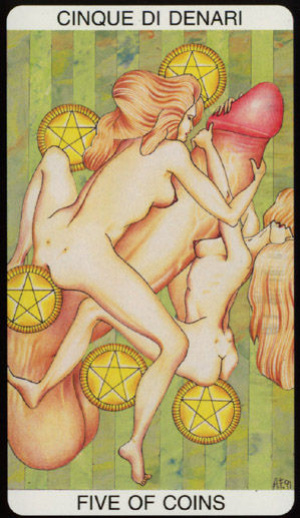 Amerigo Folchi - Tarot Cards