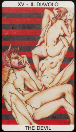 Amerigo Folchi - Tarot Cards