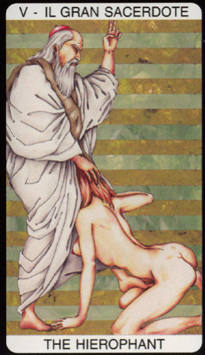 Amerigo Folchi - Tarot Cards