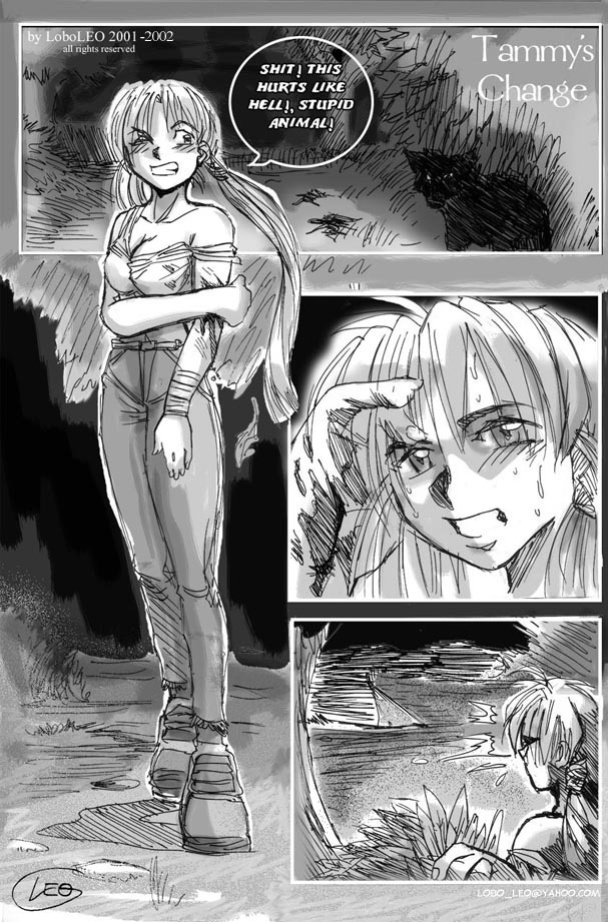 [Lobo Leo] Tammy's Change