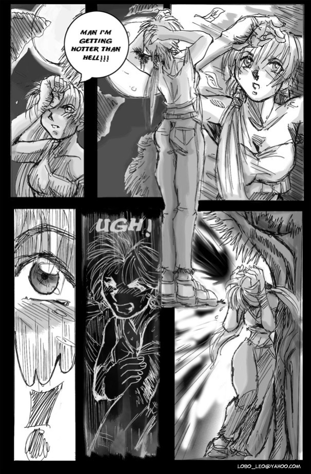 [Lobo Leo] Tammy's Change