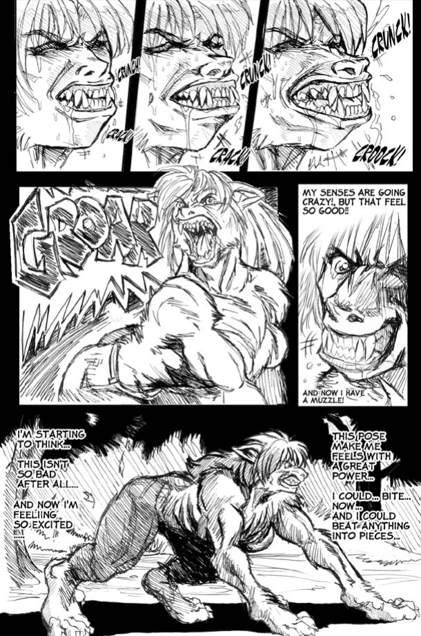 [Lobo Leo] Tammy's Change