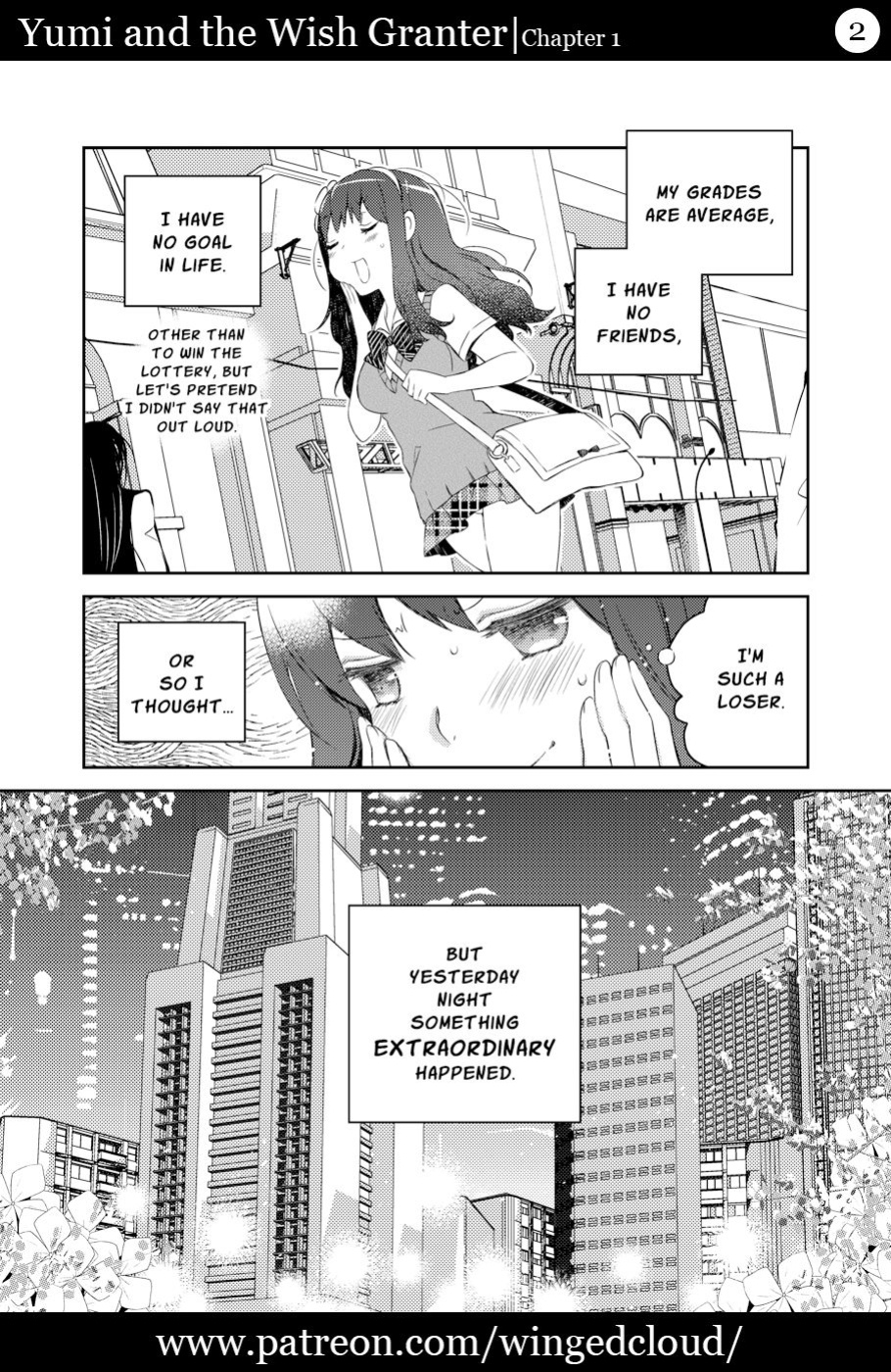 [Winged Cloud] Yumi and the Wishgranter - Chapter 1