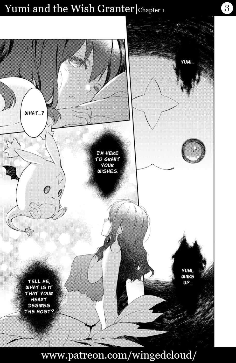 [Winged Cloud] Yumi and the Wishgranter - Chapter 1