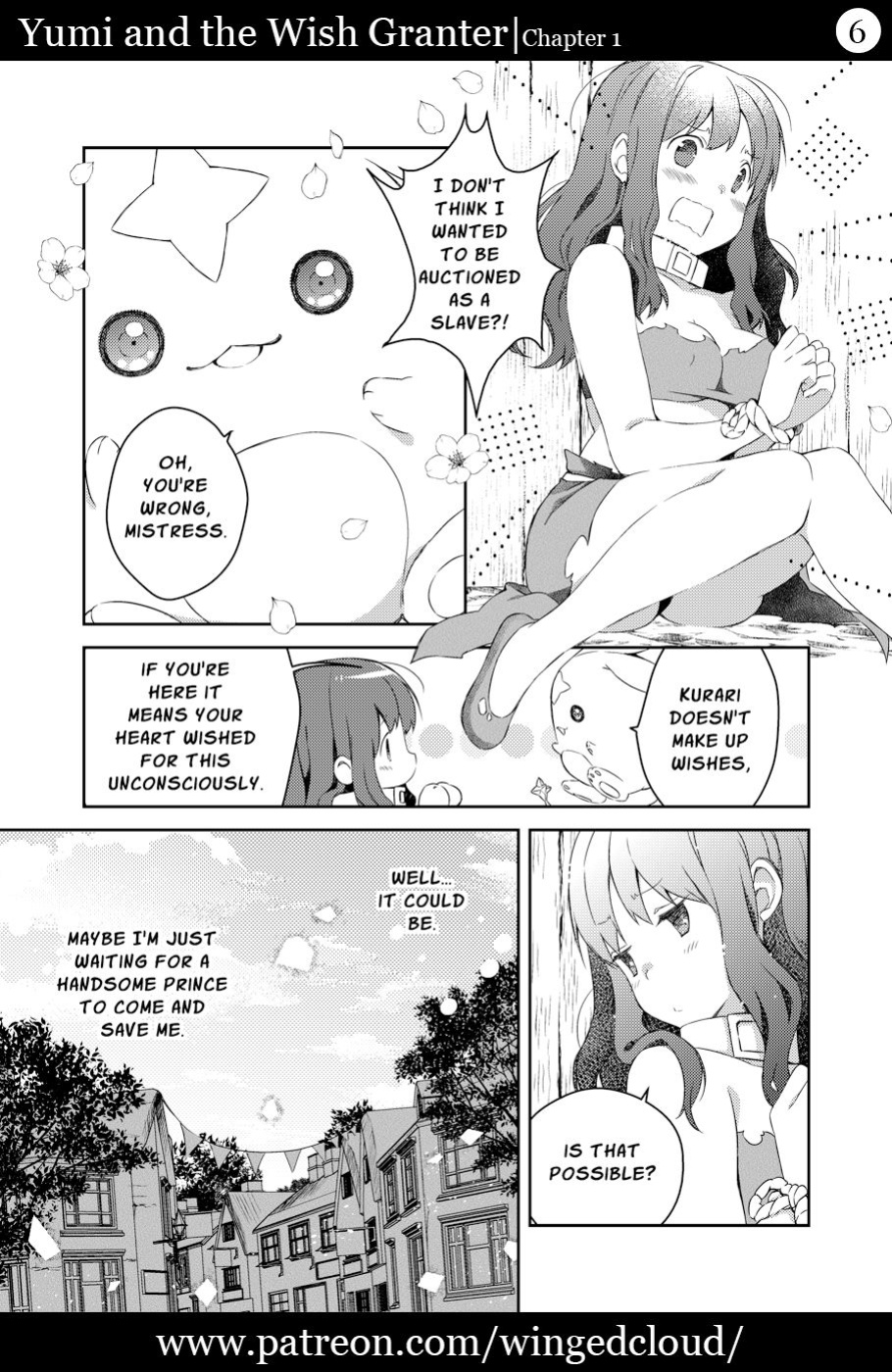 [Winged Cloud] Yumi and the Wishgranter - Chapter 1