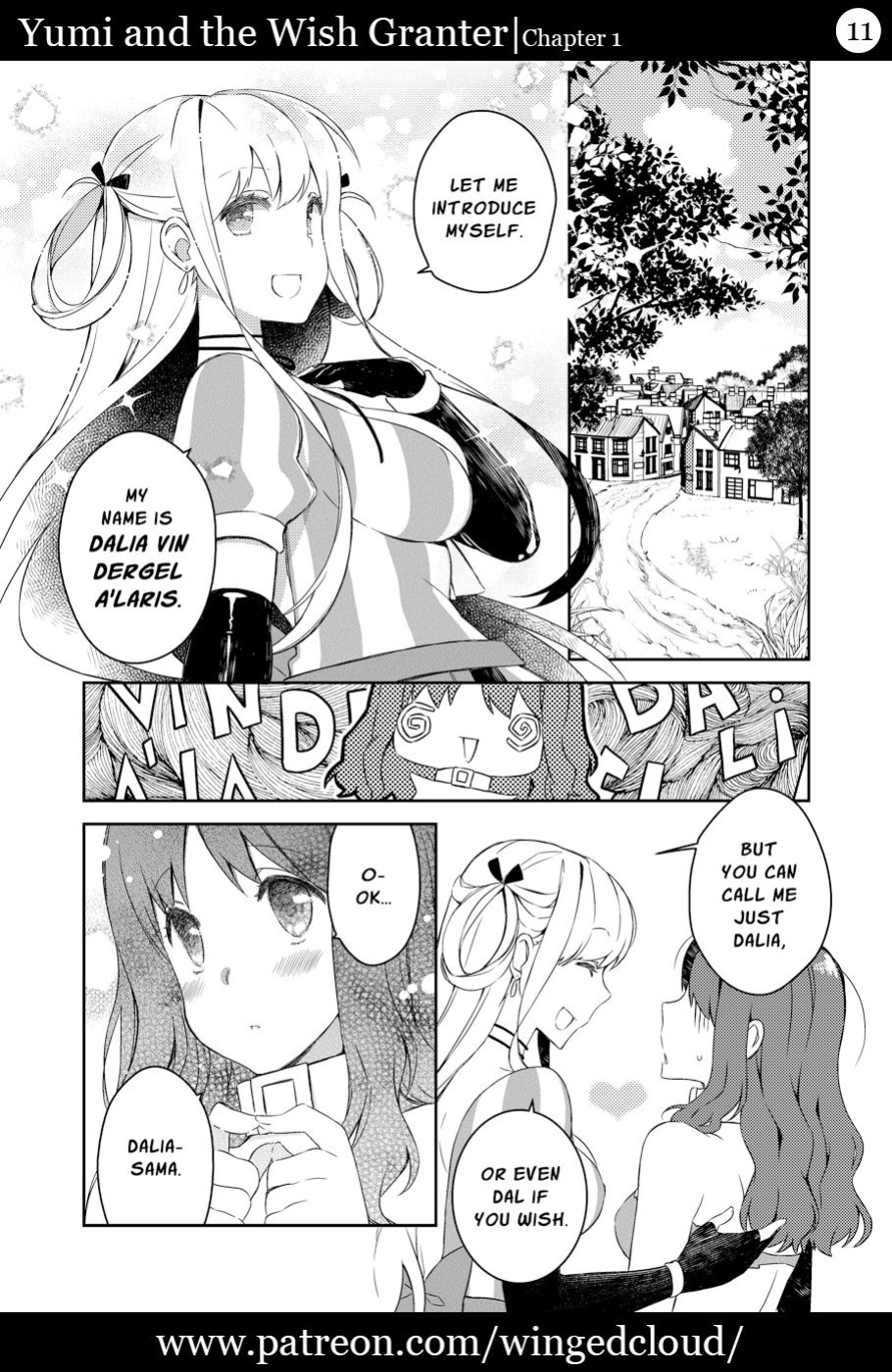 [Winged Cloud] Yumi and the Wishgranter - Chapter 1