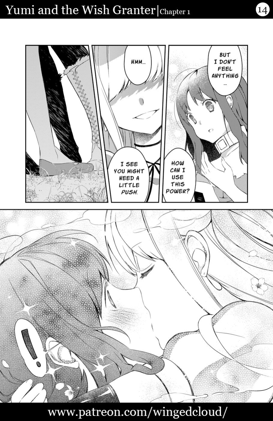 [Winged Cloud] Yumi and the Wishgranter - Chapter 1