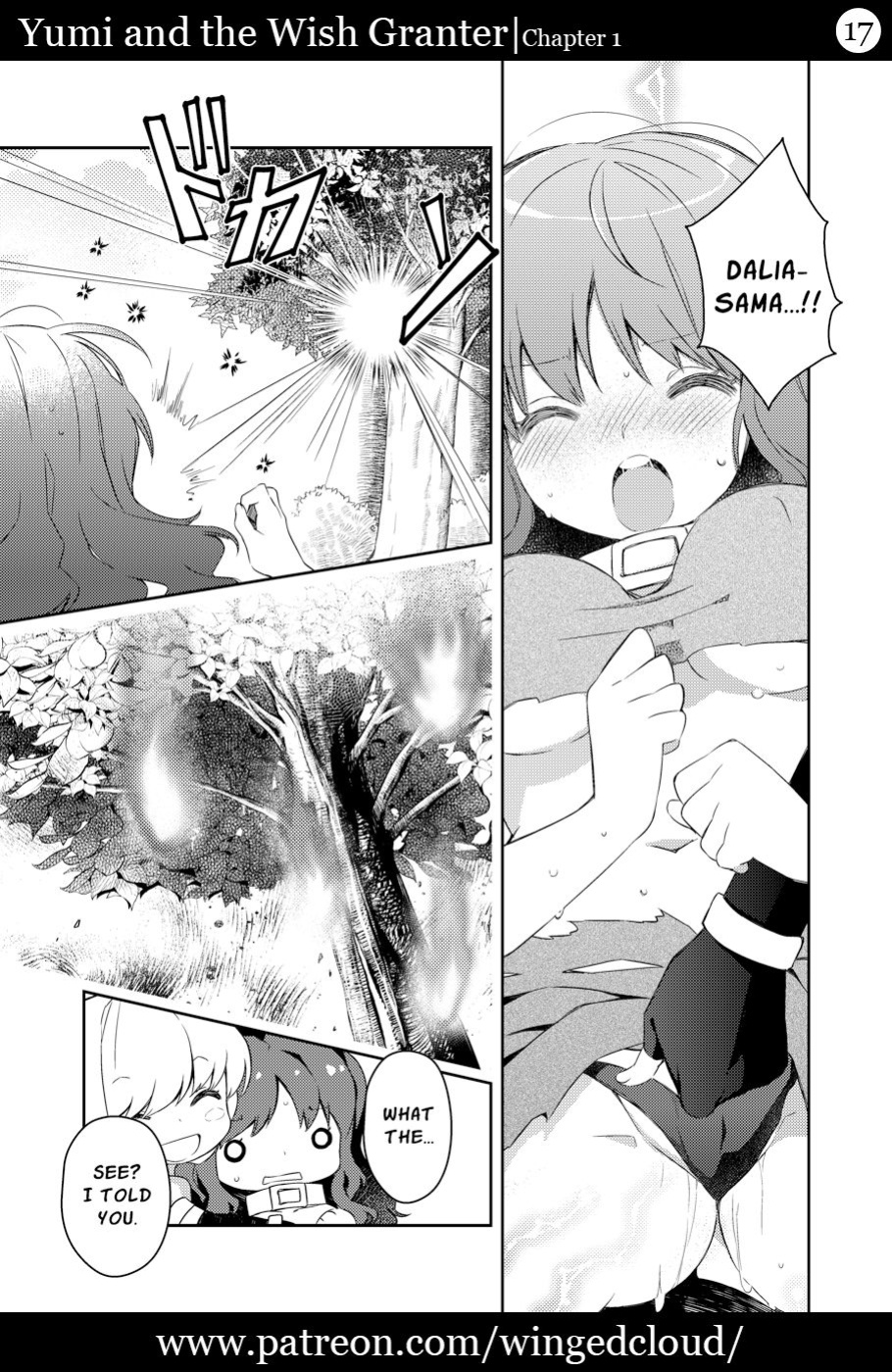 [Winged Cloud] Yumi and the Wishgranter - Chapter 1
