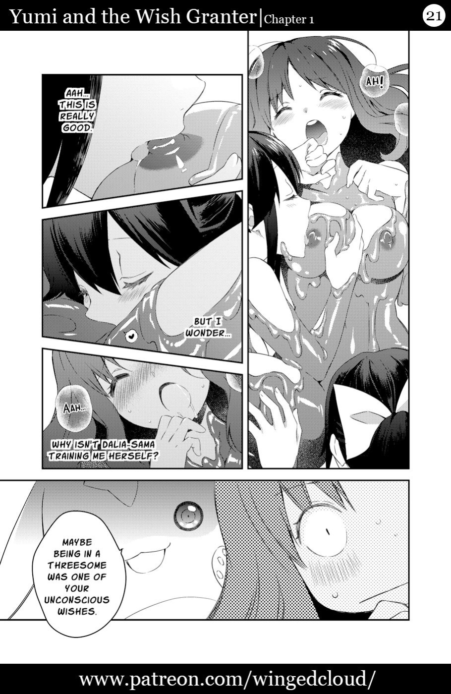 [Winged Cloud] Yumi and the Wishgranter - Chapter 1