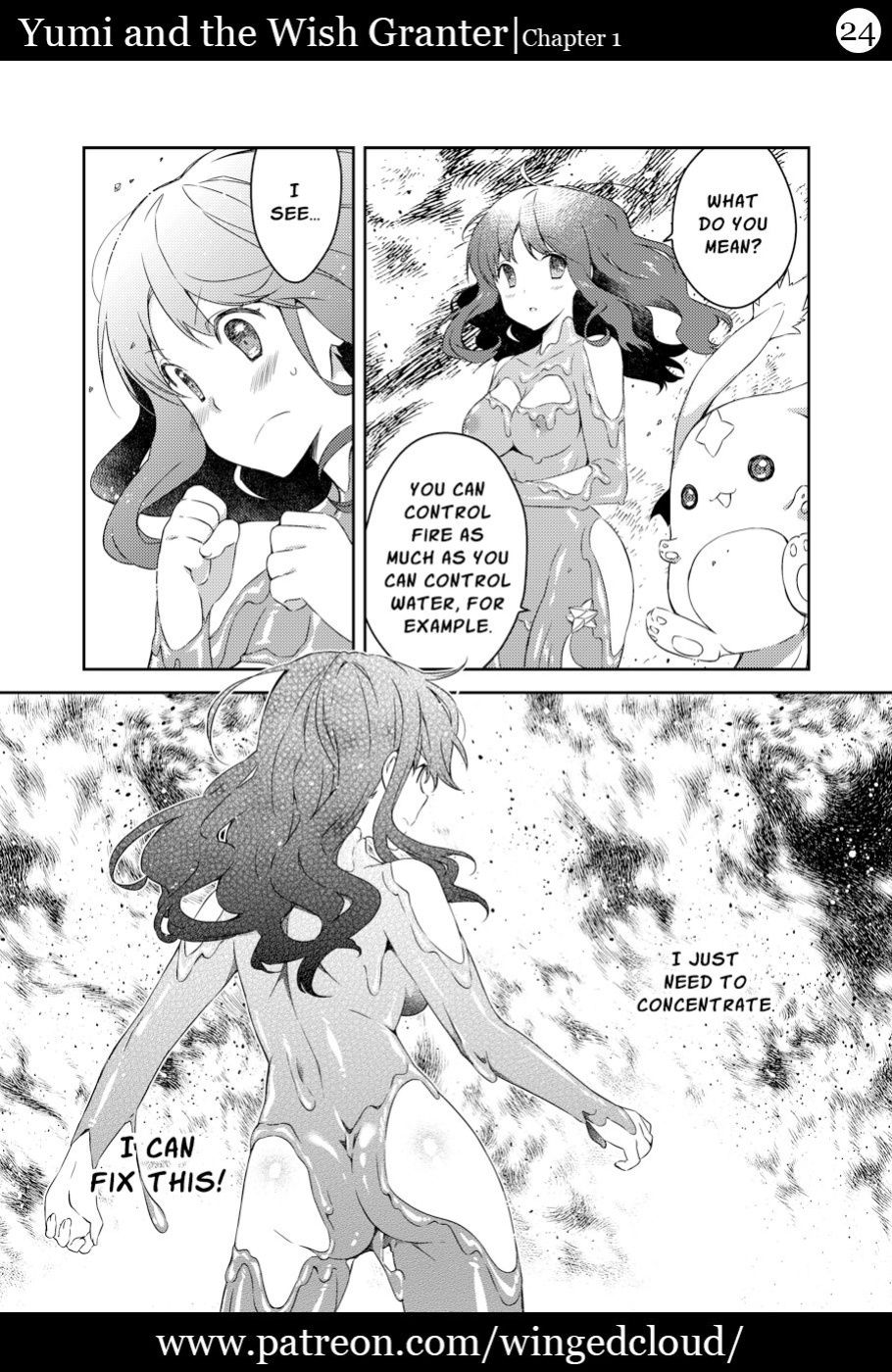 [Winged Cloud] Yumi and the Wishgranter - Chapter 1