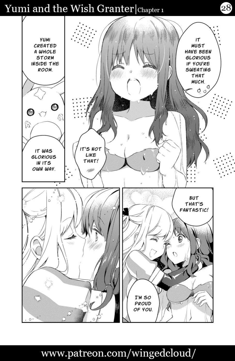 [Winged Cloud] Yumi and the Wishgranter - Chapter 1