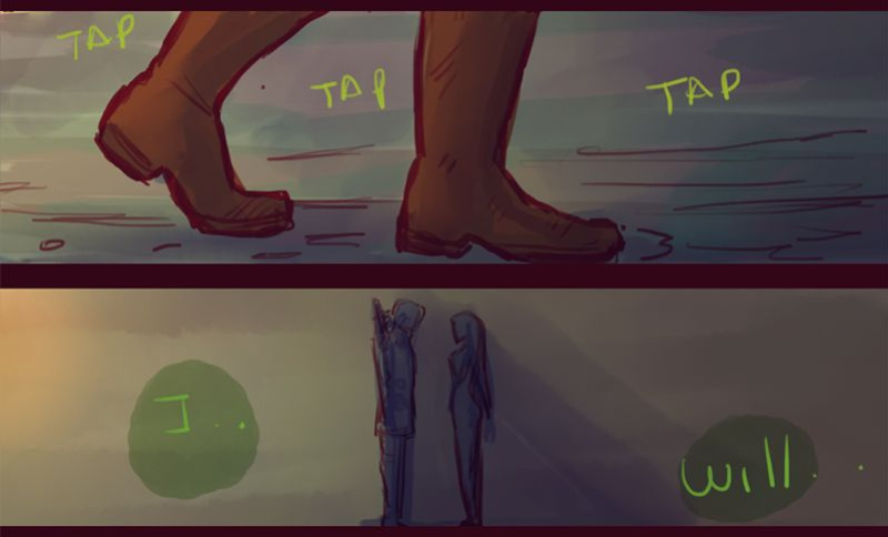 [Angeljasiel] just a random zelink comic (The Legend of Zelda: Breath of the Wild)