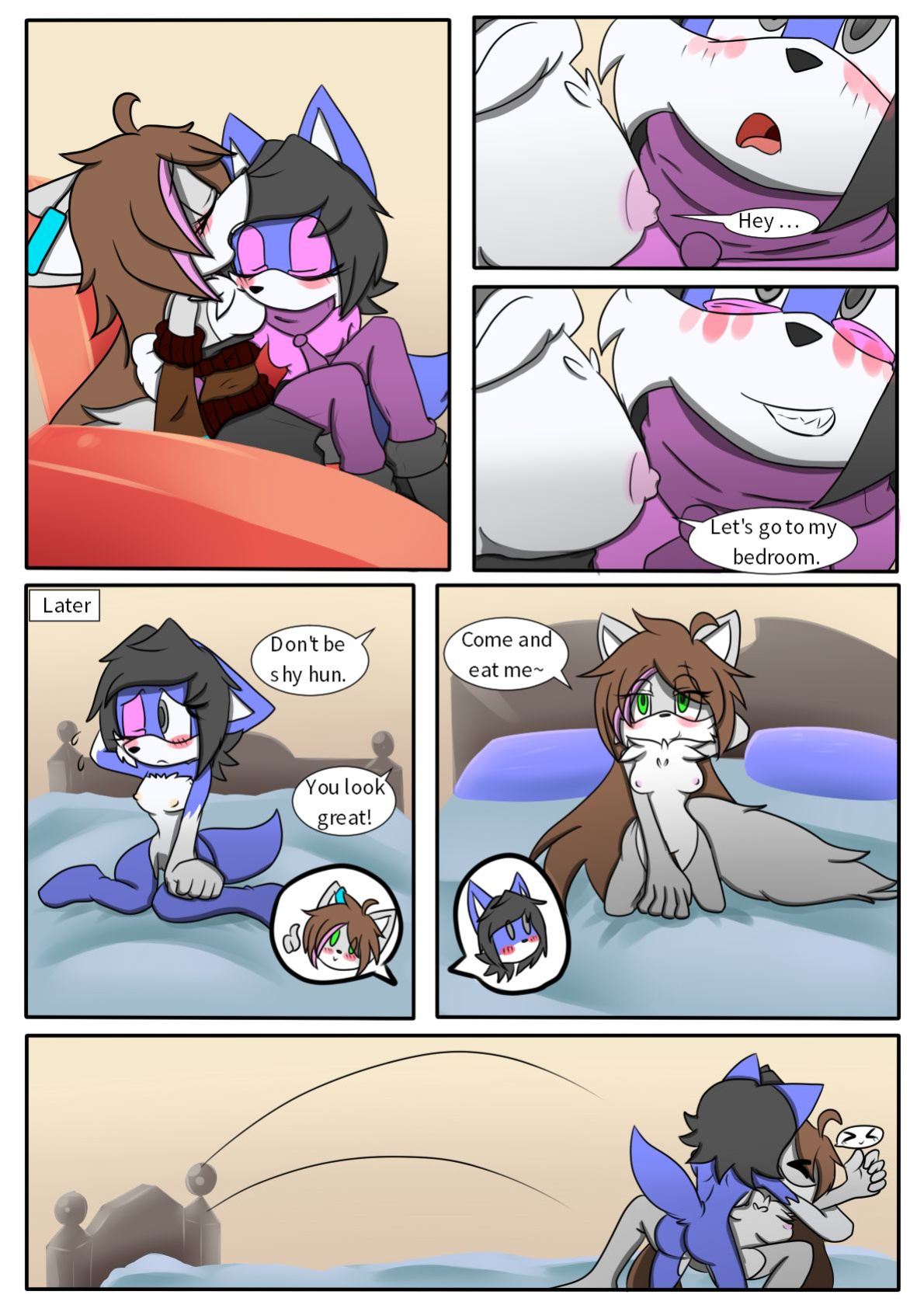 [ultimatewino] Foxxxy Time