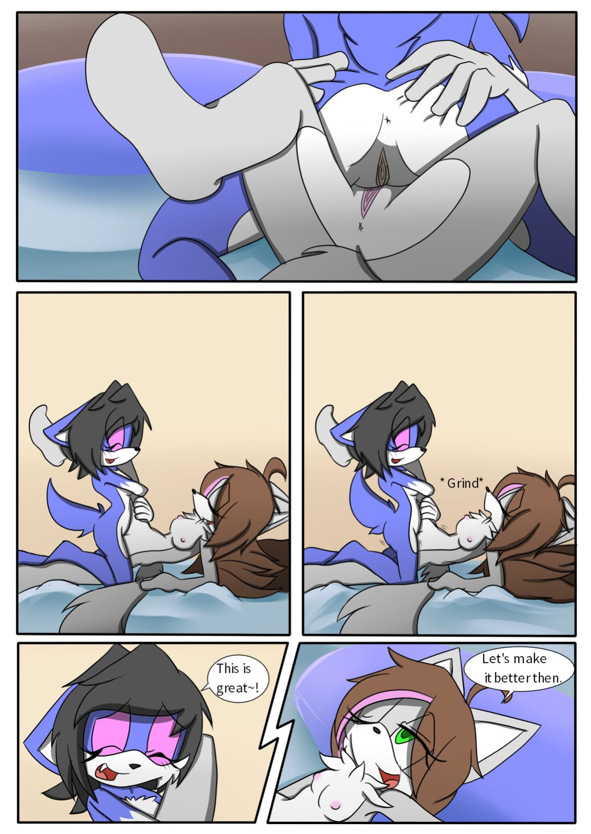 [ultimatewino] Foxxxy Time