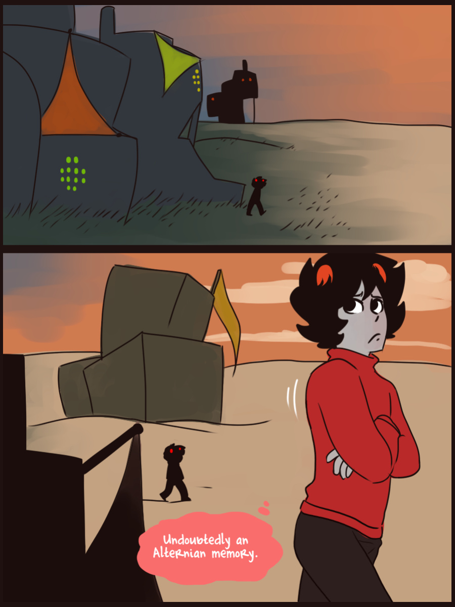 [McSiggy] Good Student [Homestuck]