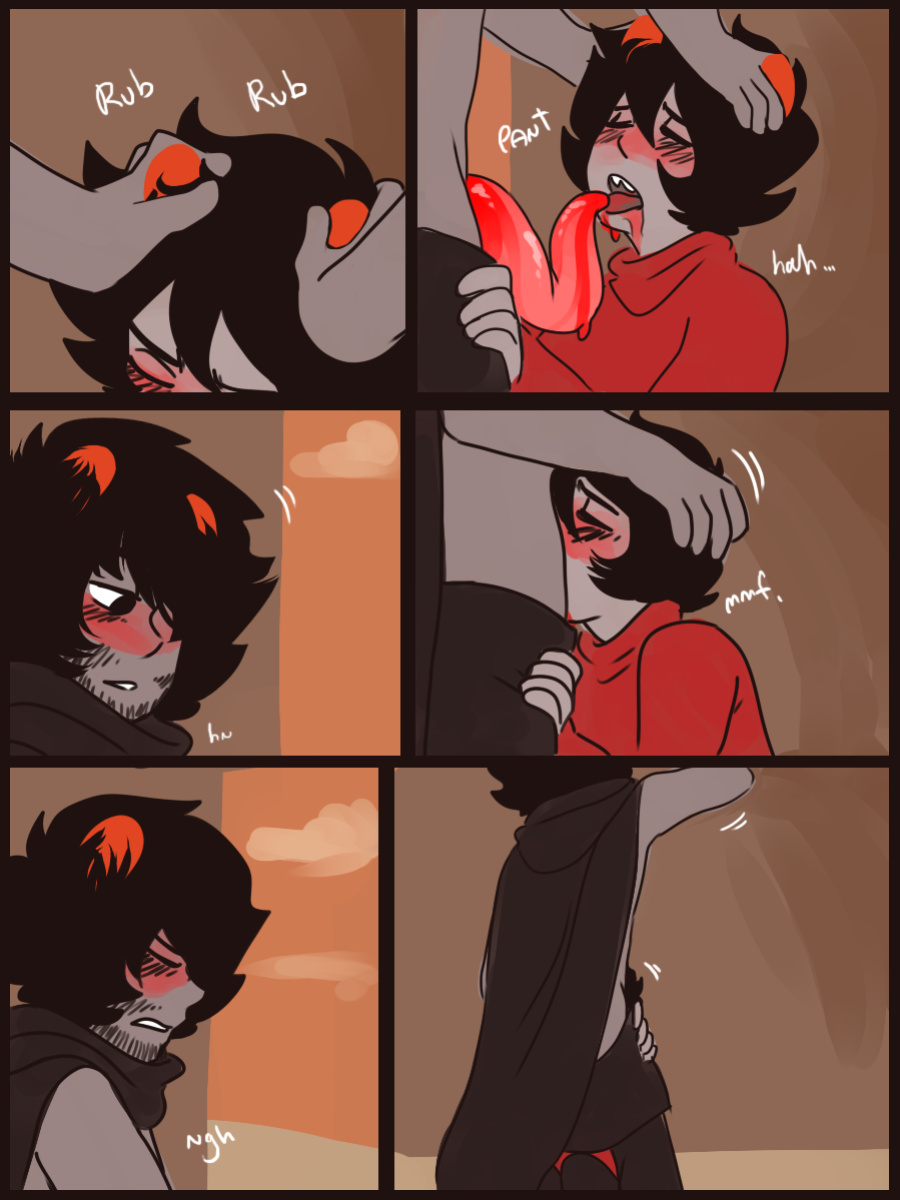 [McSiggy] Good Student [Homestuck]