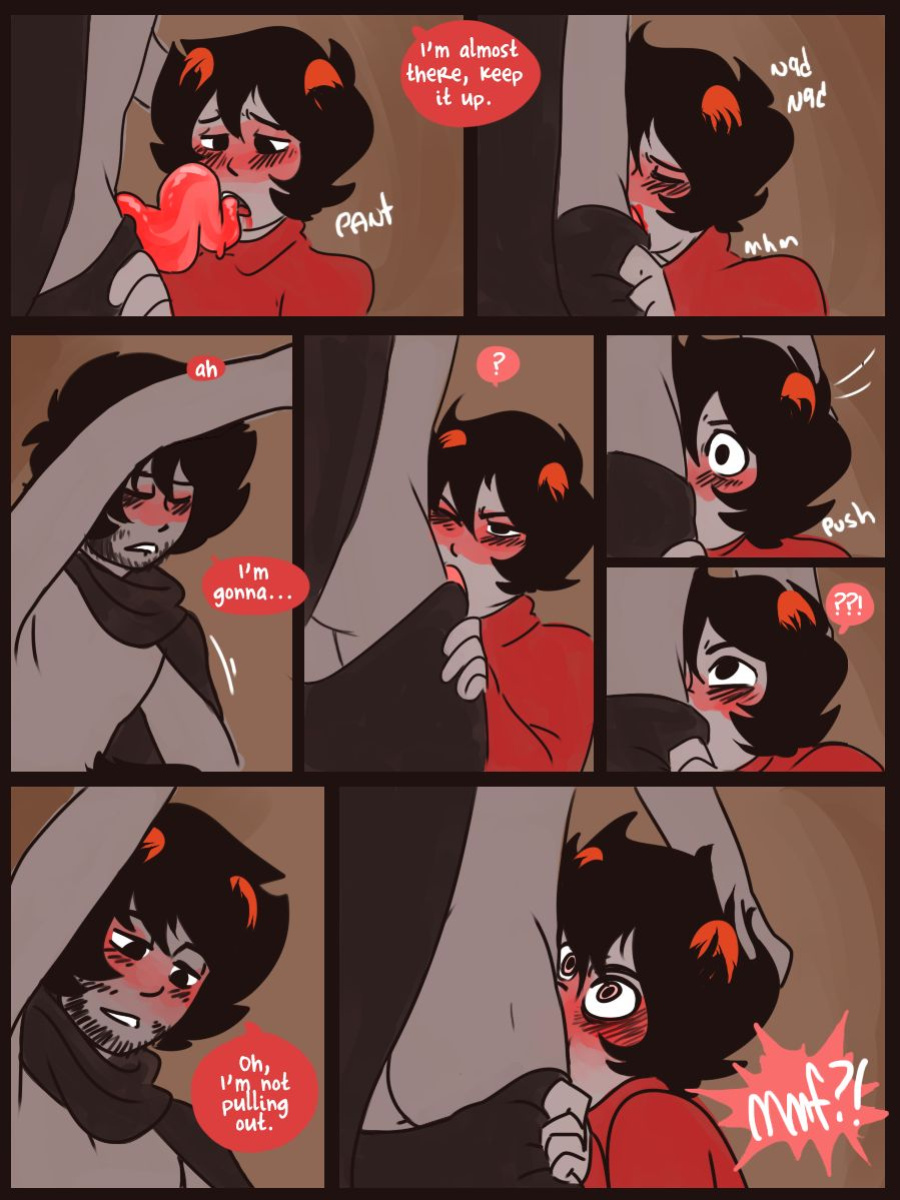 [McSiggy] Good Student [Homestuck]