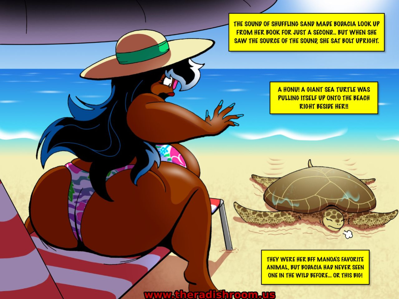 [Rampant404] Bodacia's Beach Day