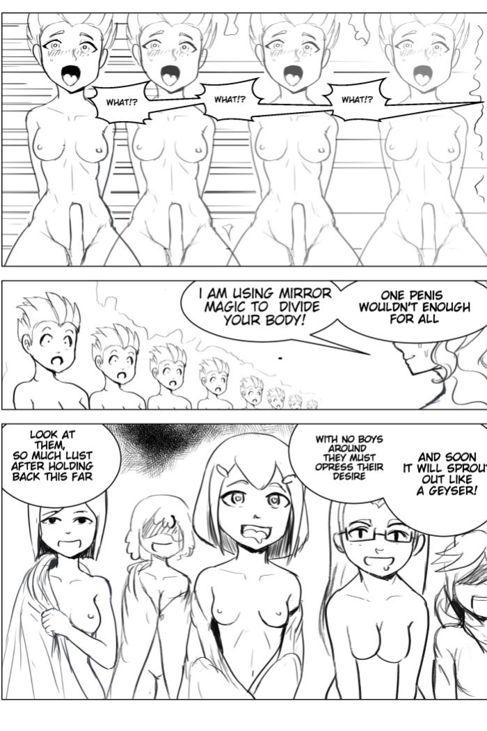 [Okamisaga] Little Bitch Academy (Little Witch Academia)
