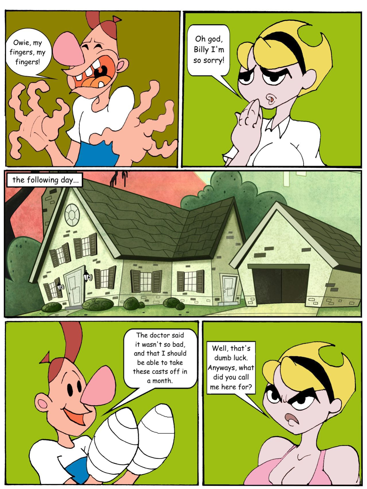 The Sexy Adventures of Billy and Mandy (Fixed)