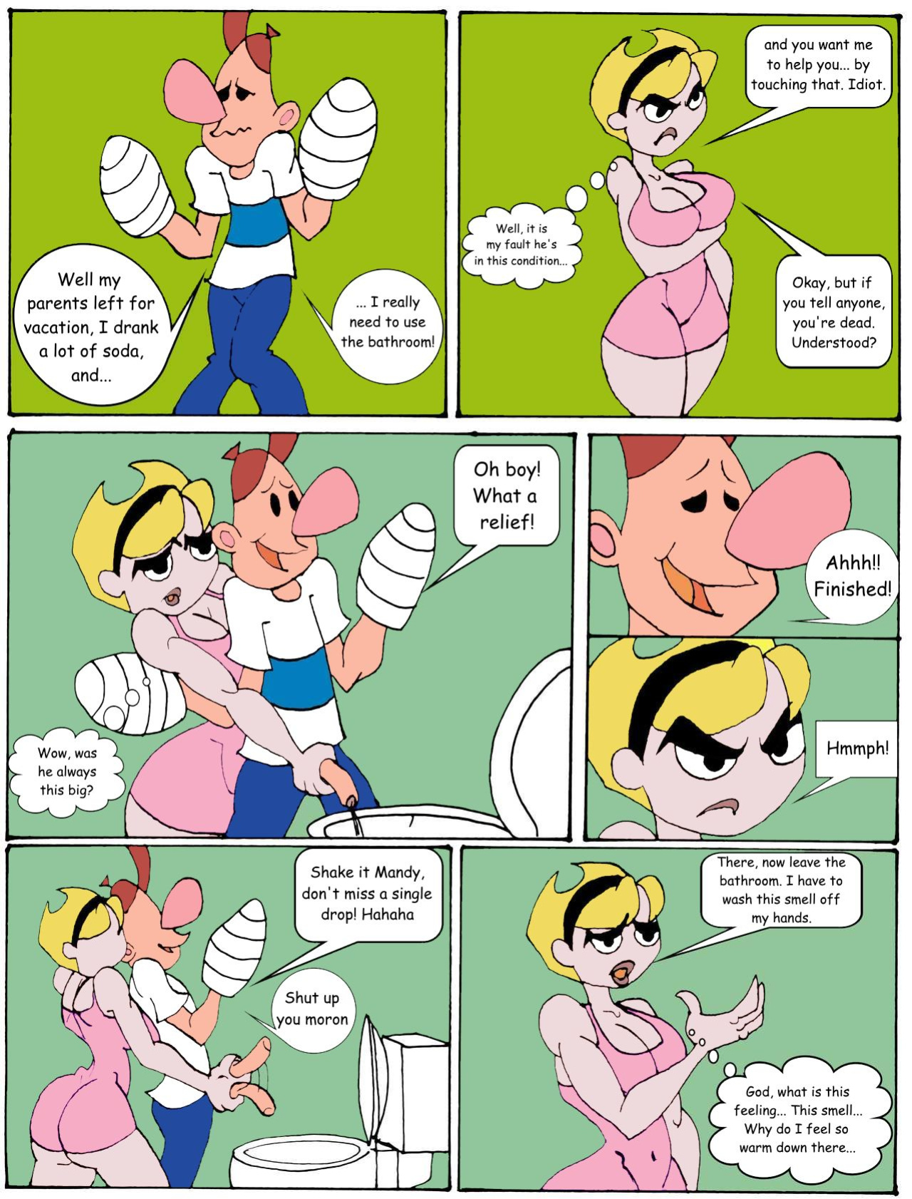 The Sexy Adventures of Billy and Mandy (Fixed)