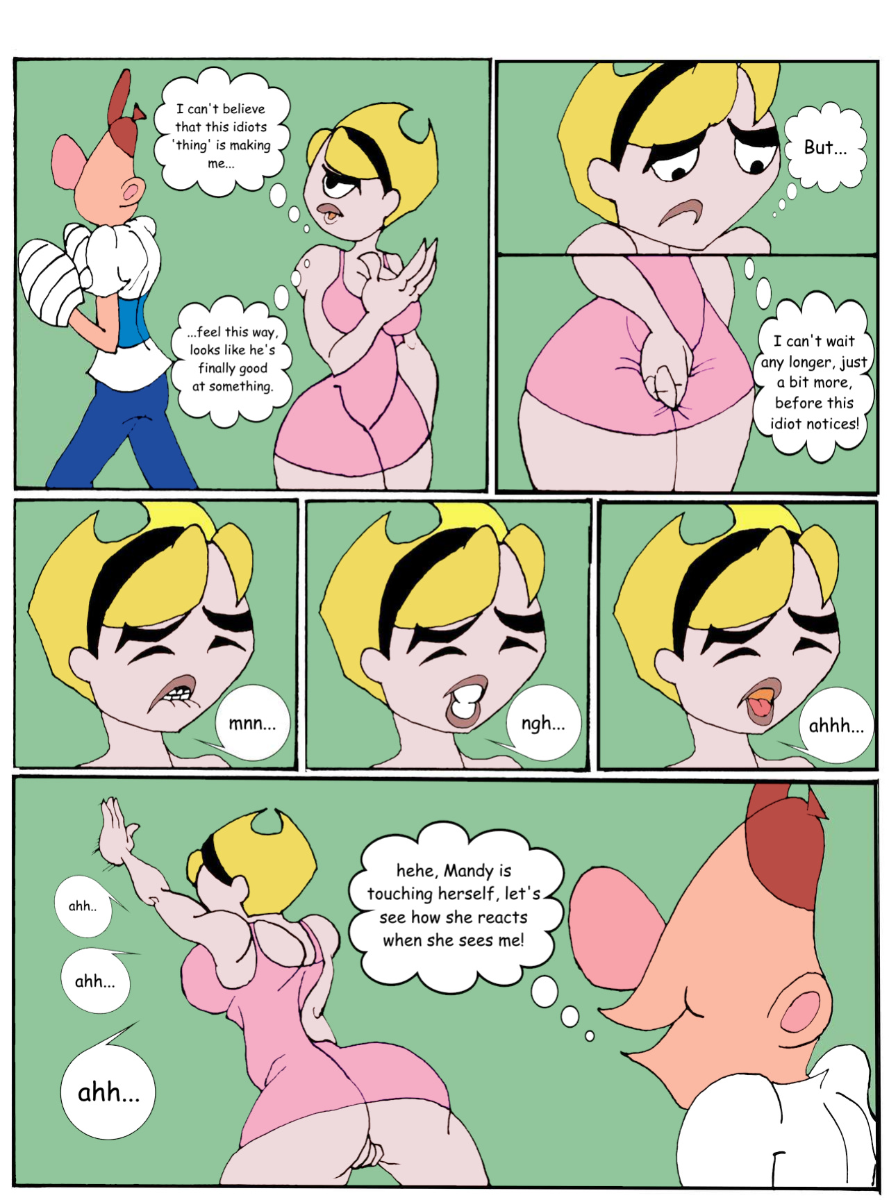 The Sexy Adventures of Billy and Mandy (Fixed)