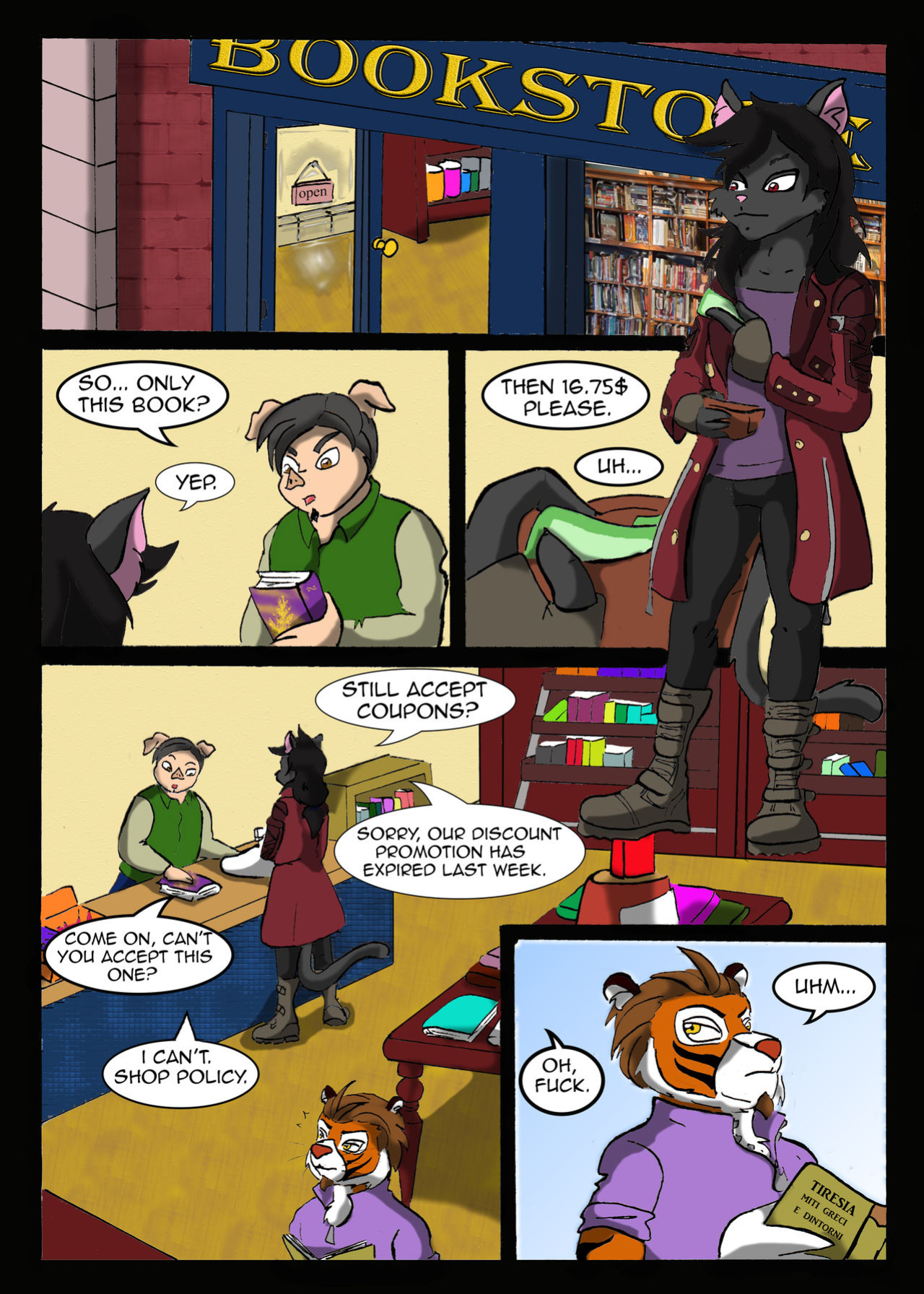 [Solaris91] A Fur Change