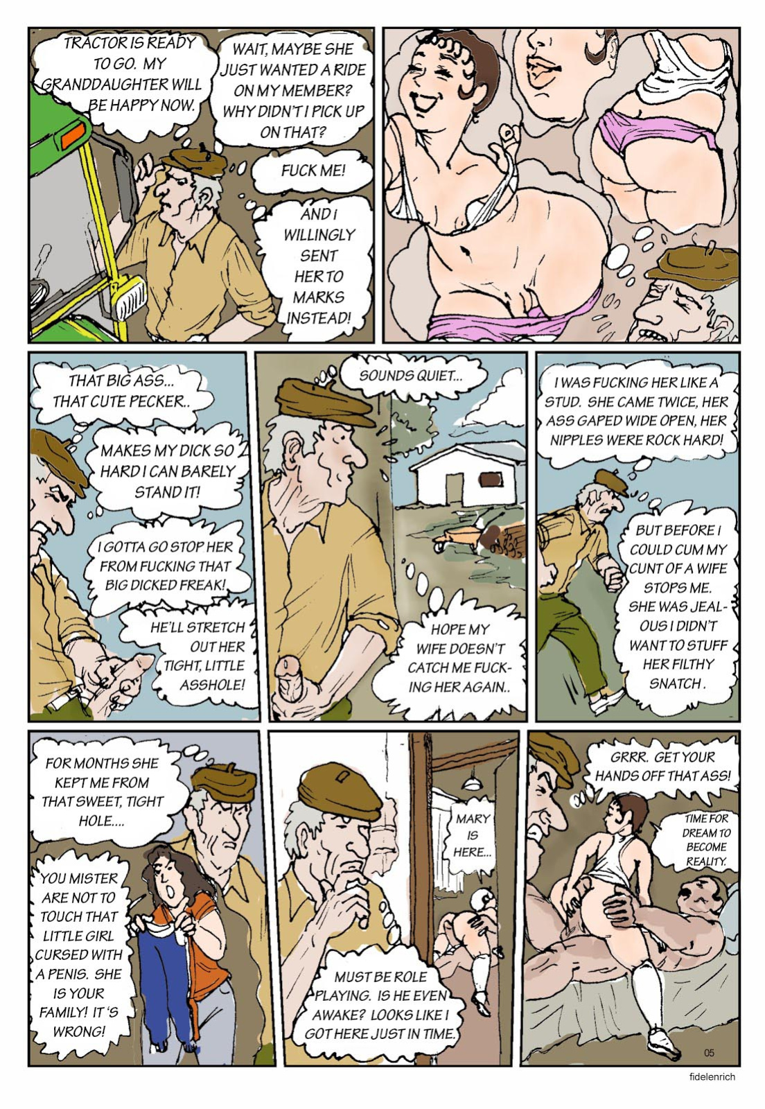 [Fidelenrich] Marc, El Inocente [English, Rewrite]