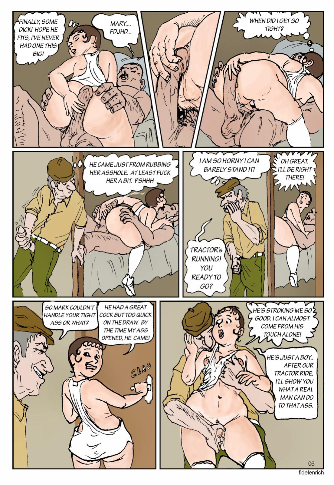 [Fidelenrich] Marc, El Inocente [English, Rewrite]