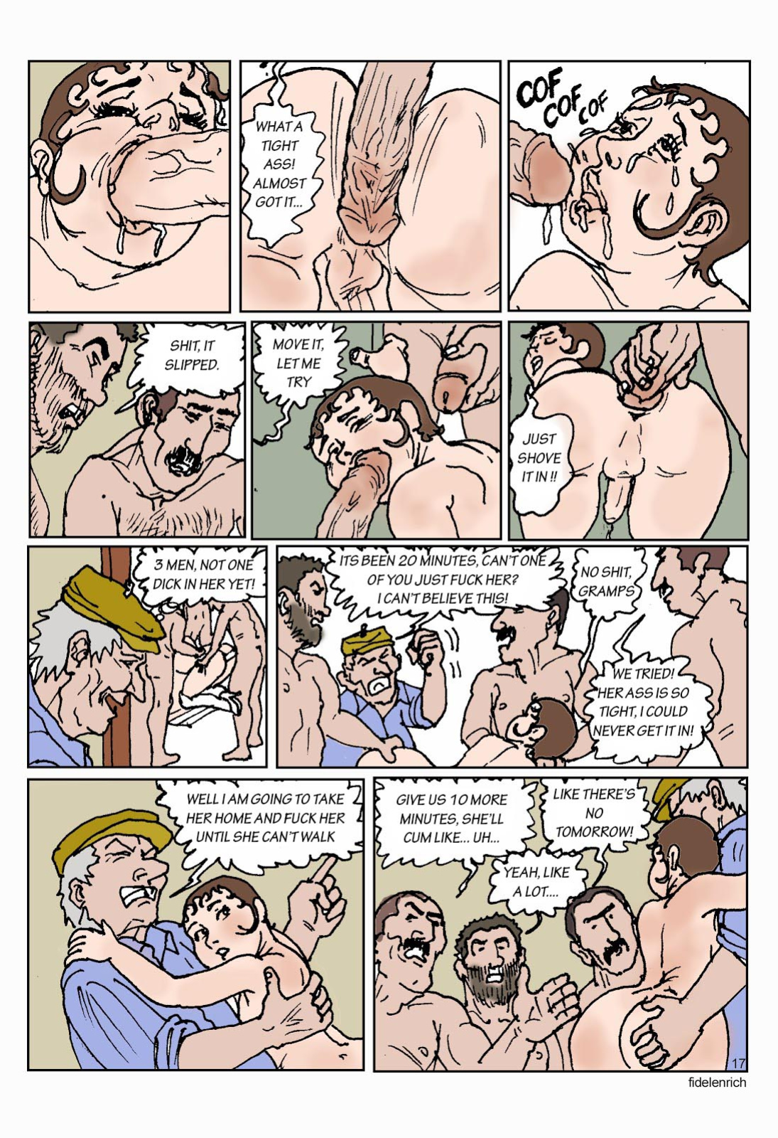 [Fidelenrich] Marc, El Inocente [English, Rewrite]