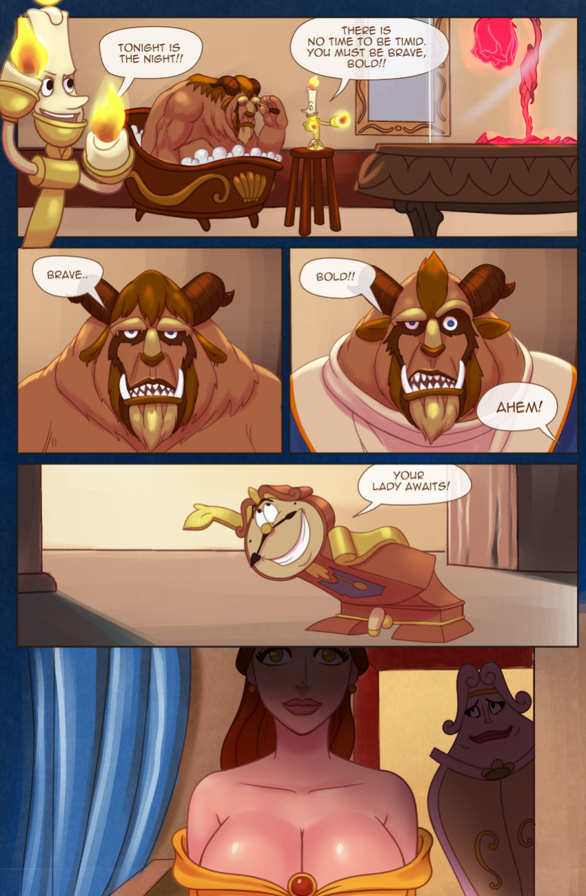 [Razter] Booty and the Beast