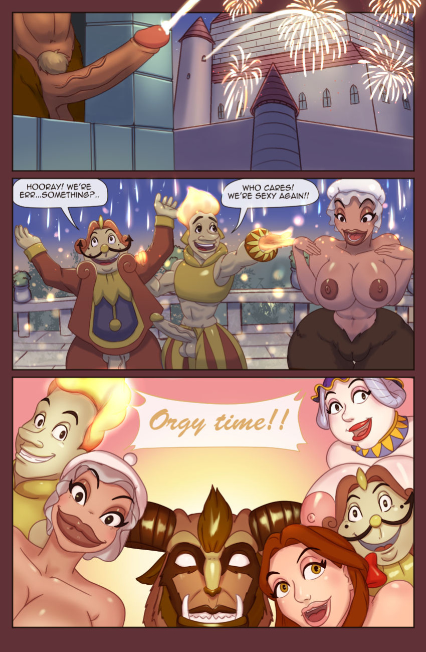 [Razter] Booty and the Beast