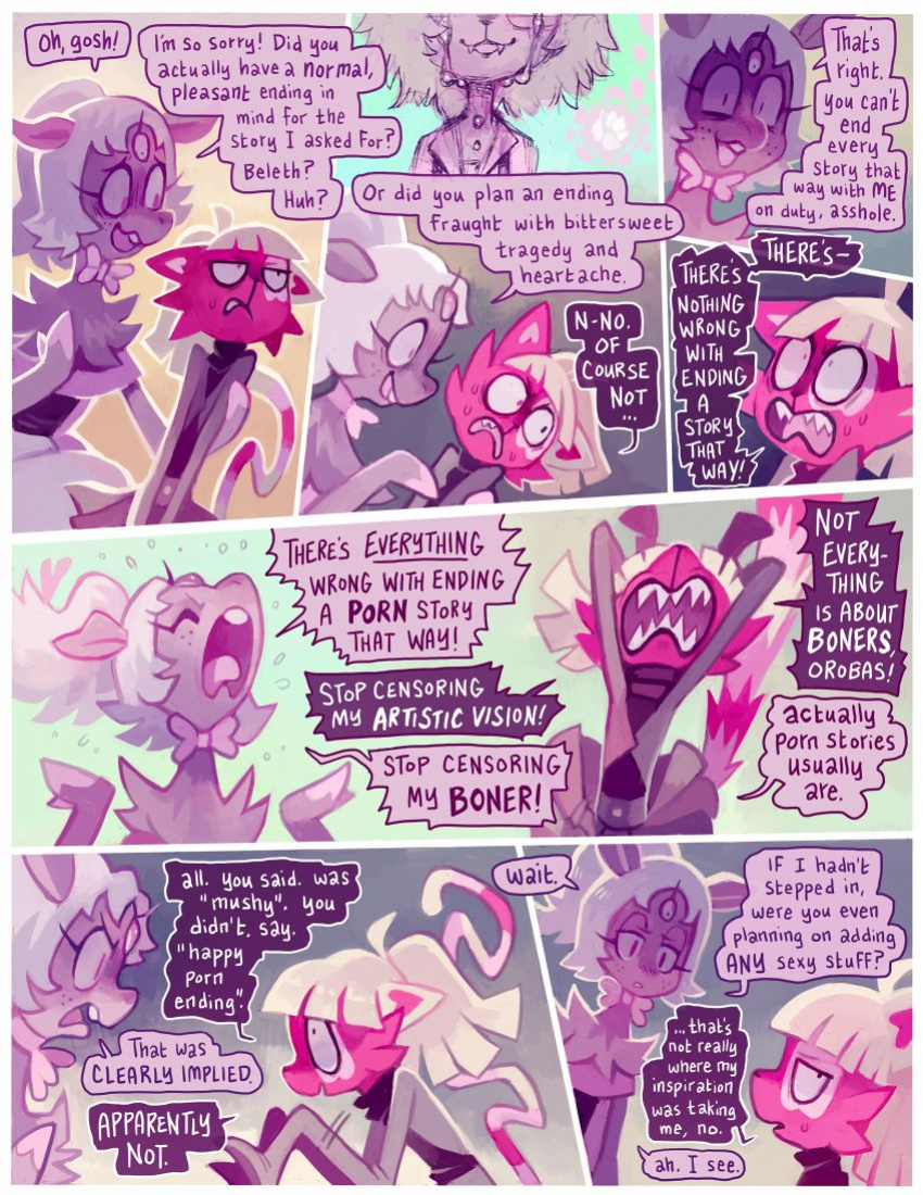 [PurpleKecleon] Imagine That