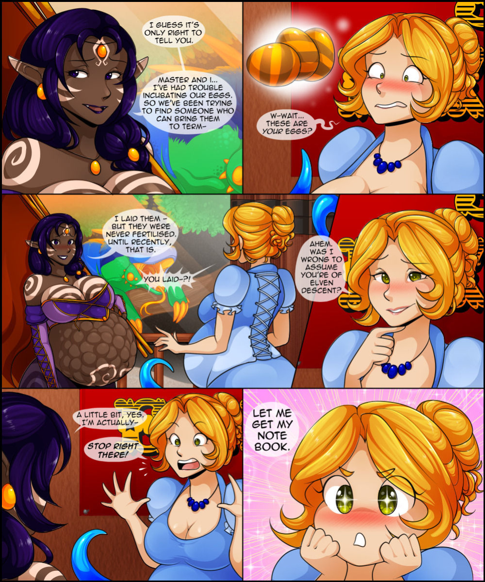 [Madam Squiggles] Tentacology
