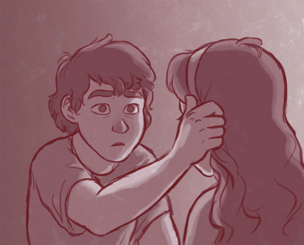 Double Pines art