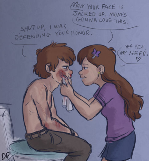 Double Pines art